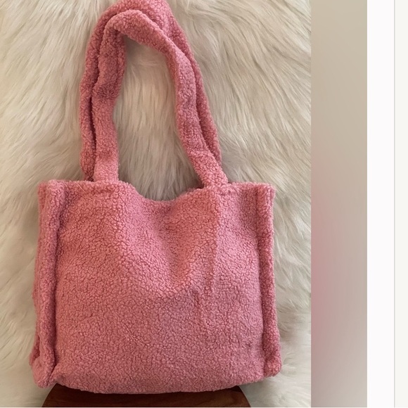 NWOT Labubu Plush Tote Bag - Picture 3 of 9